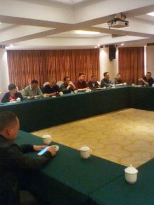 東陽，召開磁性材料工程師聯(lián)誼會